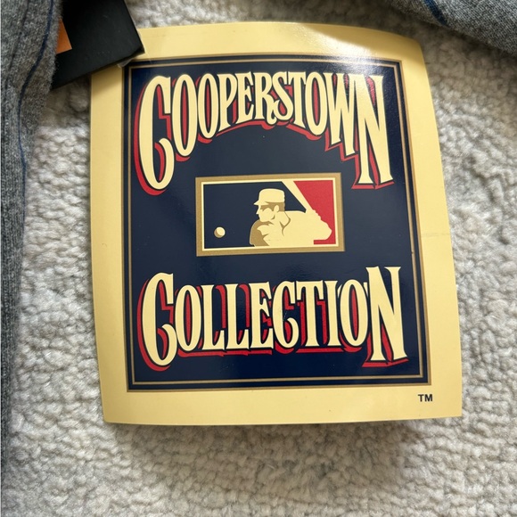 NWT- New Era Copperstown Collection LA Dodgers Pinstripe T-Shirt Size S - Picture 5 of 12